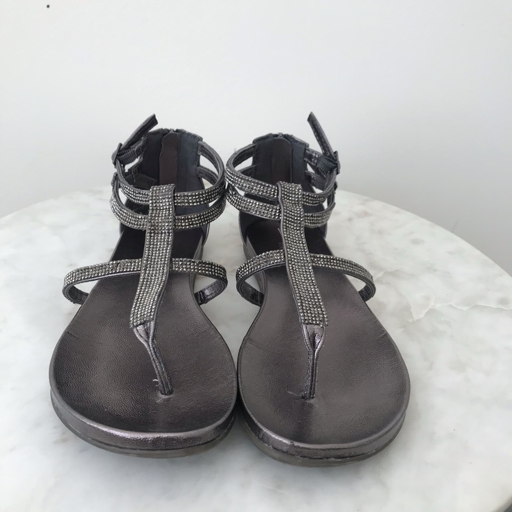 Kenneth Cole  Reaction Sparkle Sandals 7